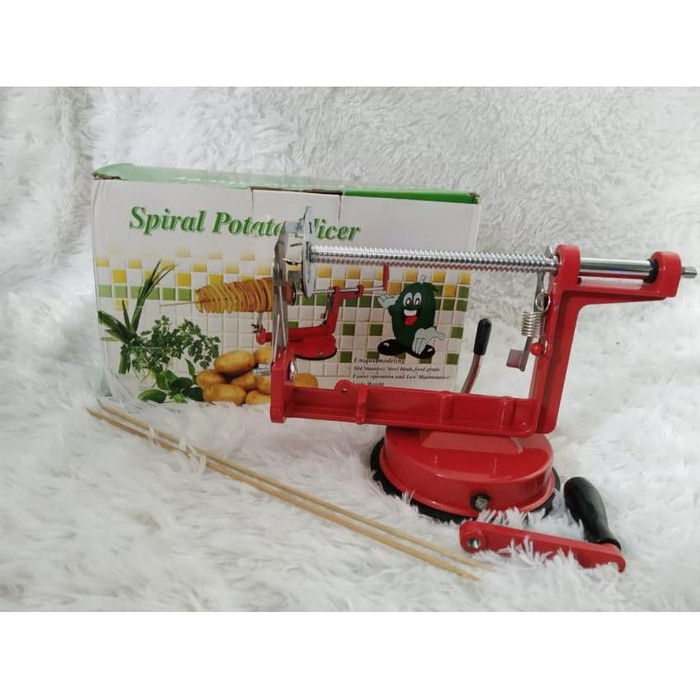 Spiral Potato Slicer / Chips / Pengiris / Pemotong Kentang Spi