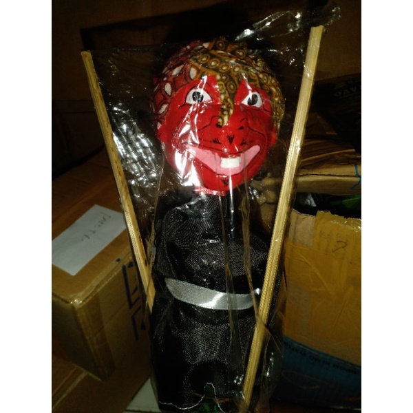 mainan anak wayang golek cepot manggung