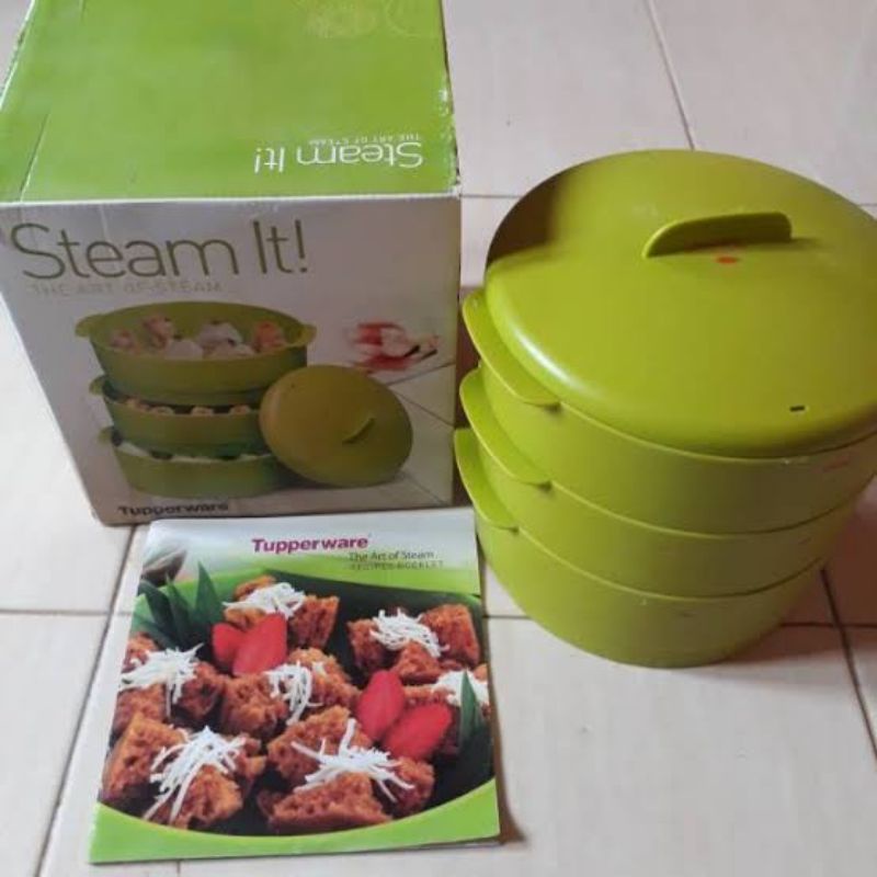 Steam It Hijau Kukusan