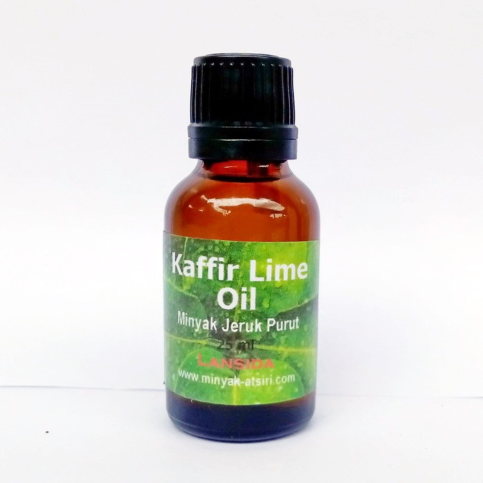 Kaffir Lime Essential Oil Minyak Atsiri Jeruk Purut Murni Citrus hystrix