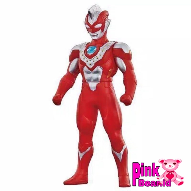 Action Figure Ultraman Z Beta Bandai Ultraman Size 23 Cm Ultra Heroes