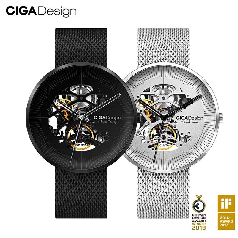 TUTU Xaomi CIGA MY Series Hollowed out Design Automatic Watch Movement Michael Young Edition
