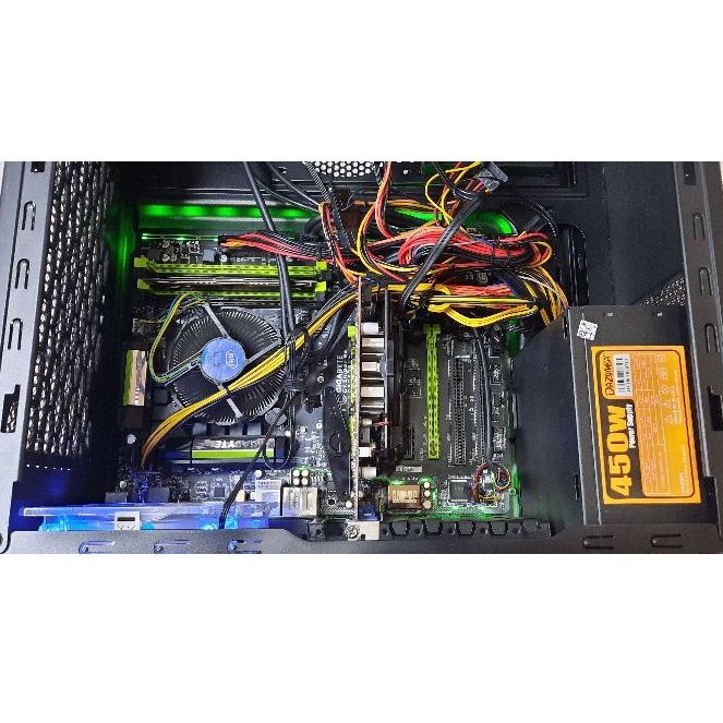 Pc Rakitan Gaming Murah Core I5 Gen 4 Ram 8 Gb Hdd 500 Gb Amd Radeon R7 Bergaransi