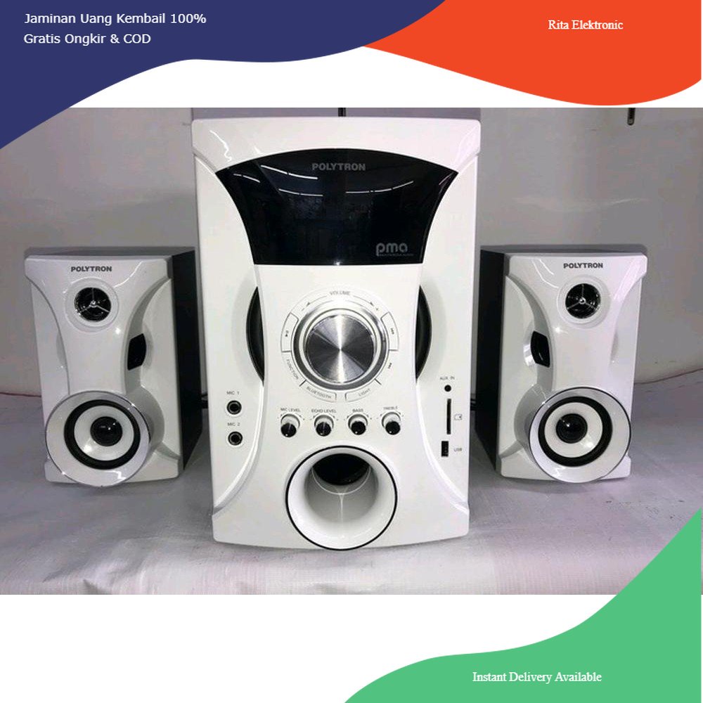 SPEAKER MULTIMEDIA POLYTRON PMA 9525 / PMA 9505