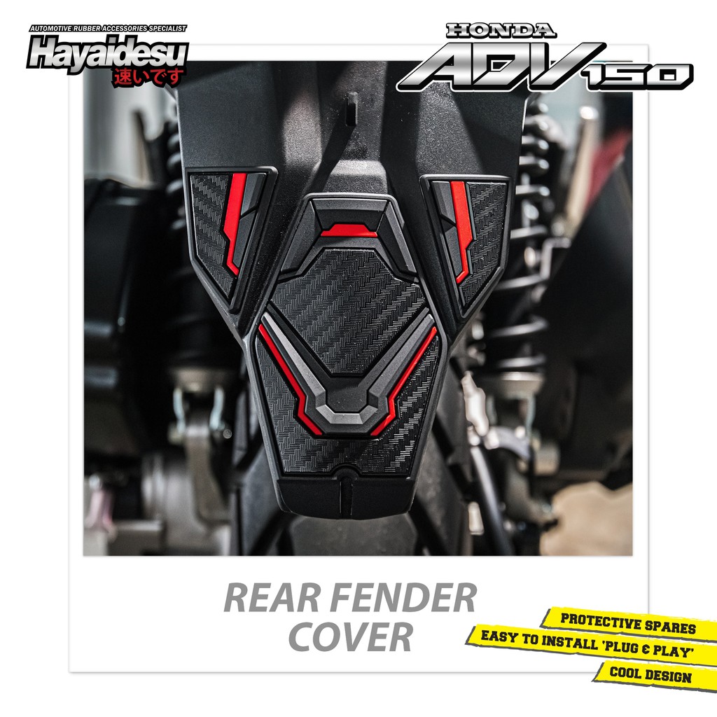 

Hayaidesu Honda ADV Rear Fender Body Protector Cover