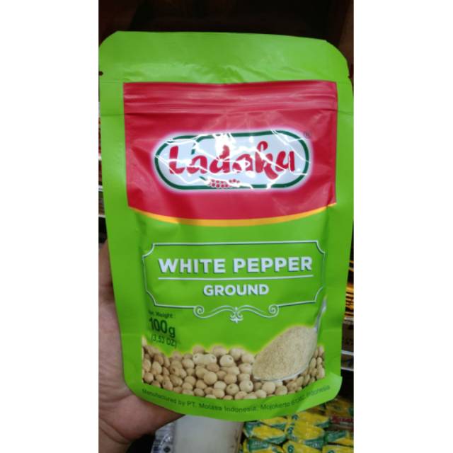 

Ladaku White Pepper Ground 100gr