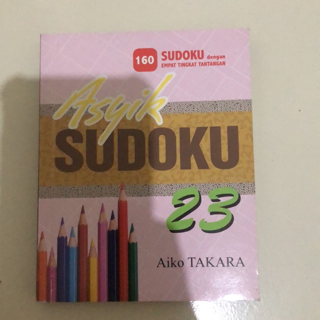 Buku Asyik Sudoku 23