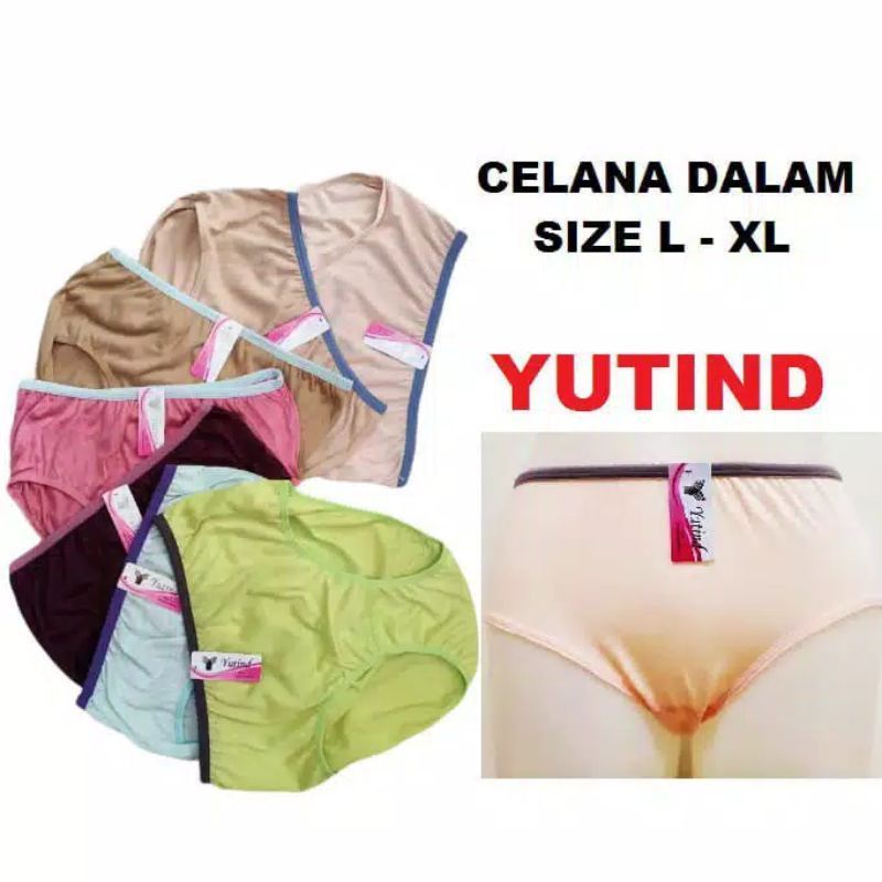 CD YUTIND DEWASA POLOS (3PCS)