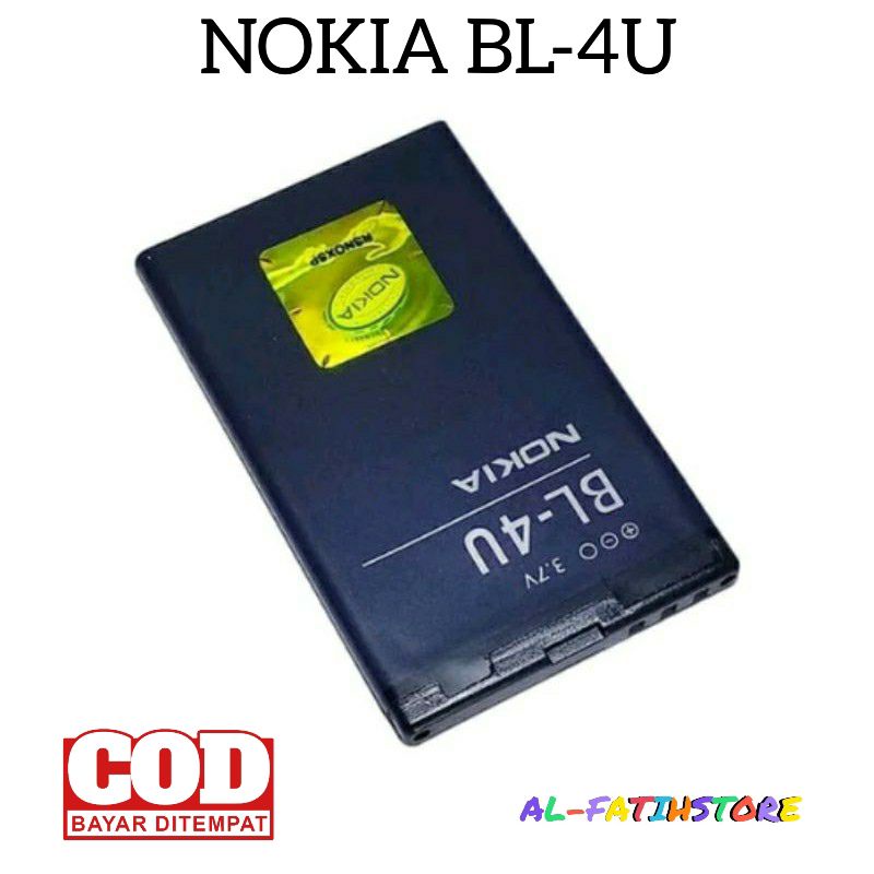BATTERY BATRE BATERAI BATU HP NOKIA BL-4U BL4U BL 4U ORI