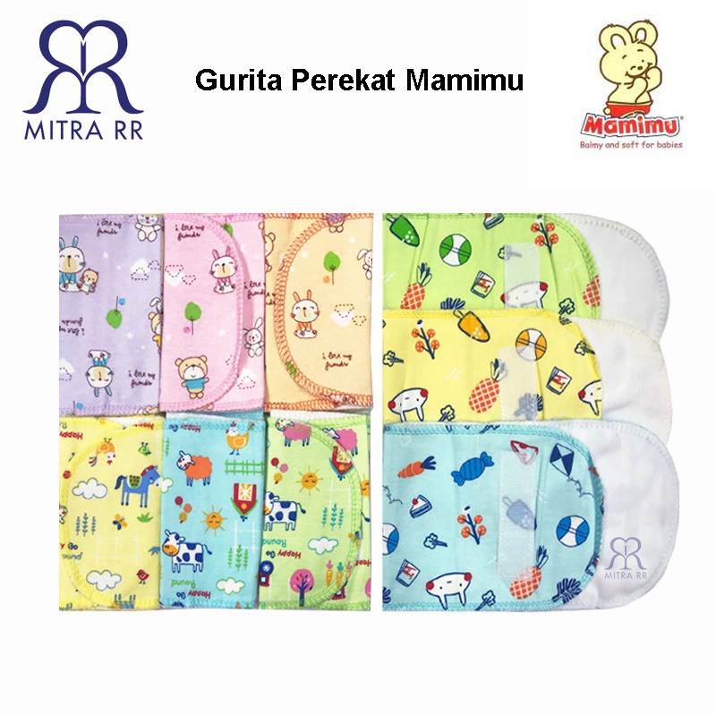 Gurita Perekat Instan Mamimu – Gurita Bayi Perekat Mamimu Isi 6 Pcs