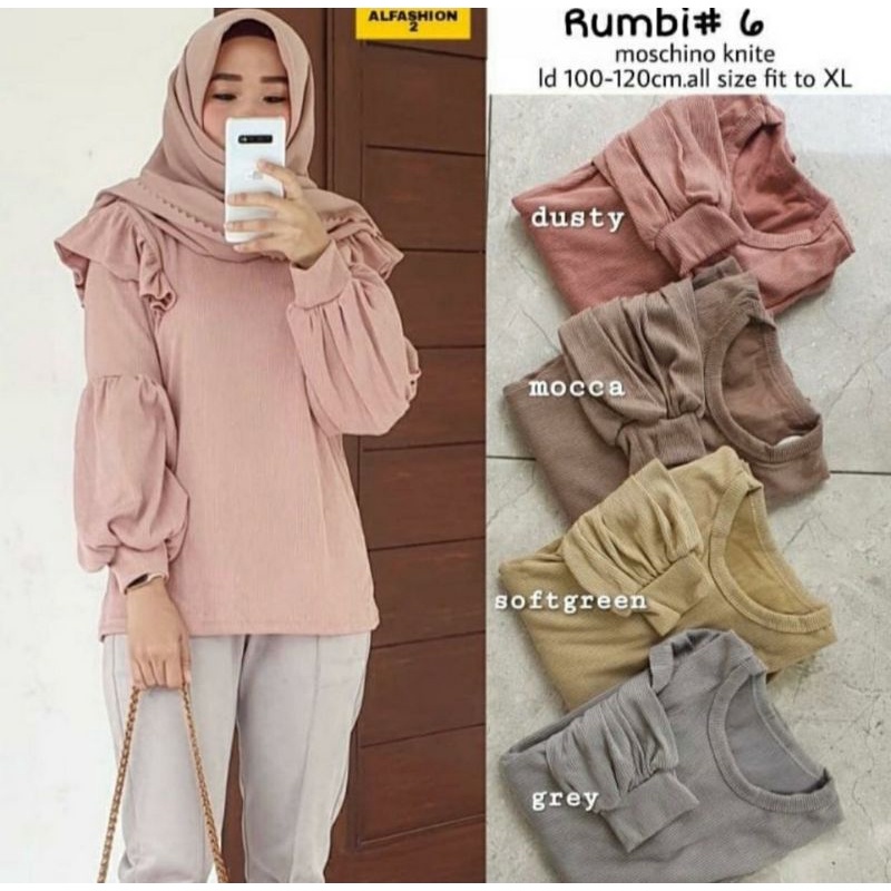 RUMBI TOP 6 ALFASHION