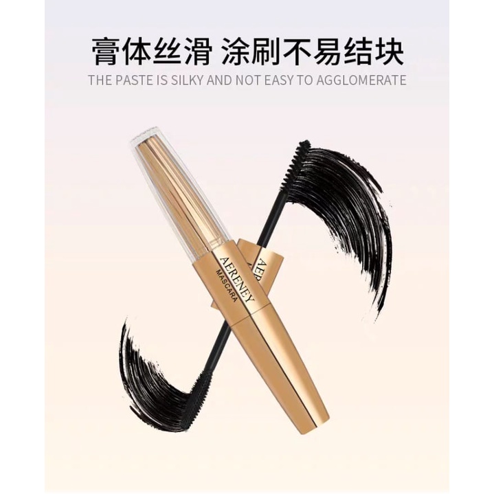 LM-736 Mascara Long Lasting Maskara