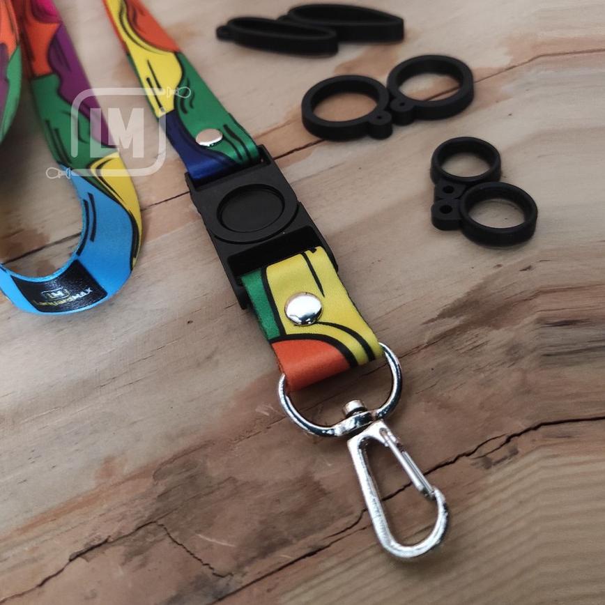 

BISA COD Lanyard Pods & HP Special Cartoon