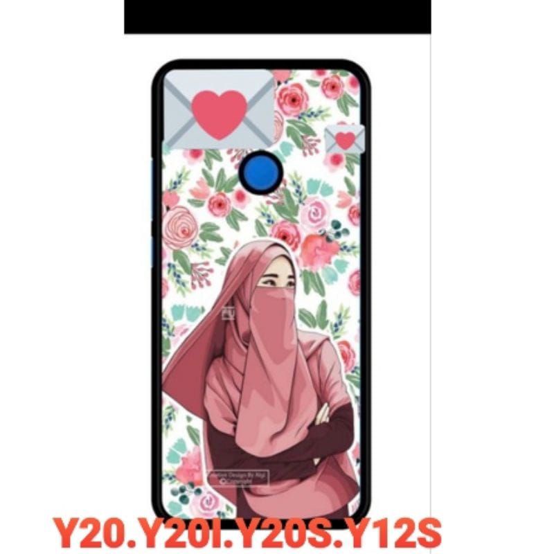 CASE AERO/SLIKON CASING HP VIVO Y20/Y20S/Y12S  SLIKON HP GAMBAR HIJAB TERBARU