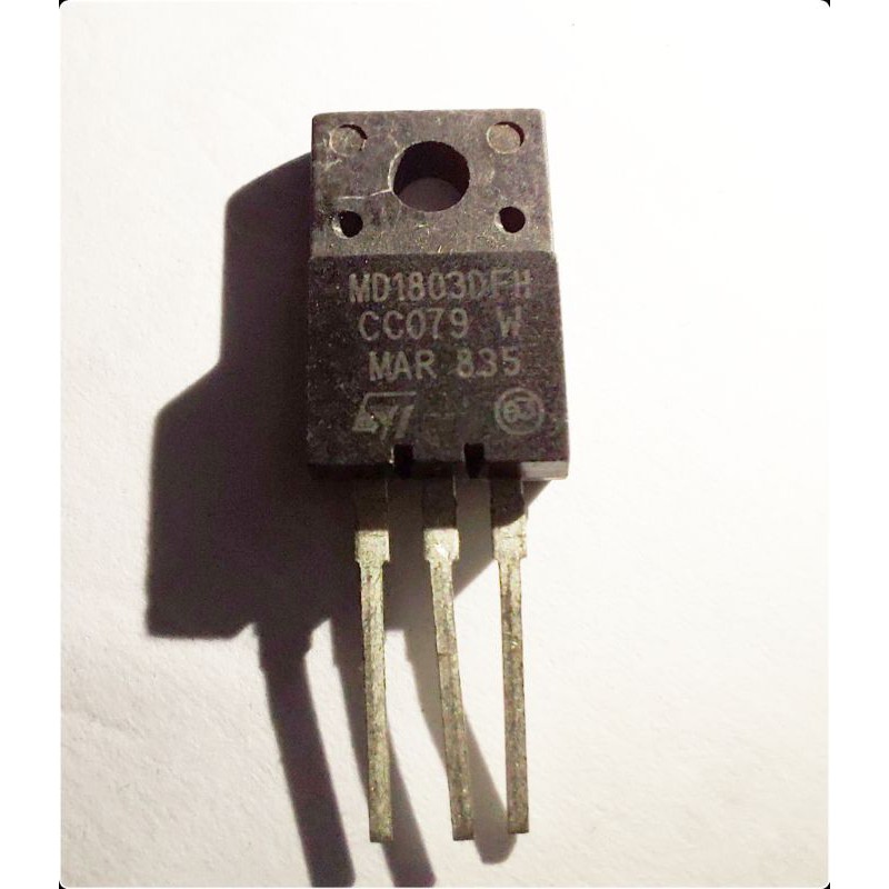 Transistor Horisontal MD1803 Kecil