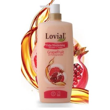 Lovial Extra Moisturising Shower Cream 500ml