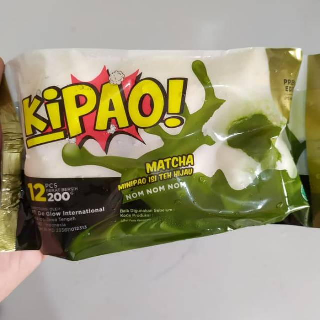 

KIPAO MATCHA (PREMIUM EDITION) ISI 12 PCS