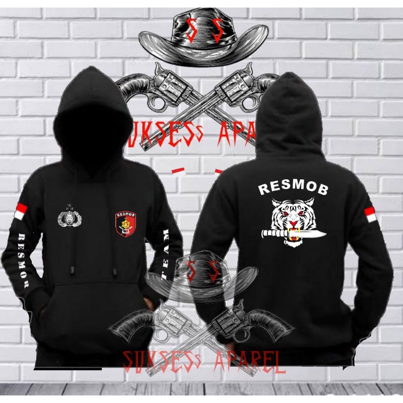 sweater resmob hoodie/polisi/polri