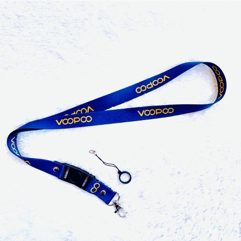 

Lanyard Printing Gantungan ID Card VP Real Pick free karet o ring 13mm