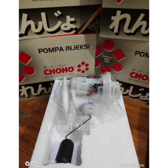 POMPA INJEKSI VARIO 150 FUEL PUMP 16700-K59-A11