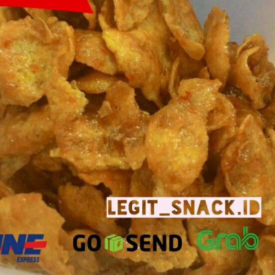 

Original Emping Pedes Manis / Melinjo Emping Manis Pedas 500 Gram