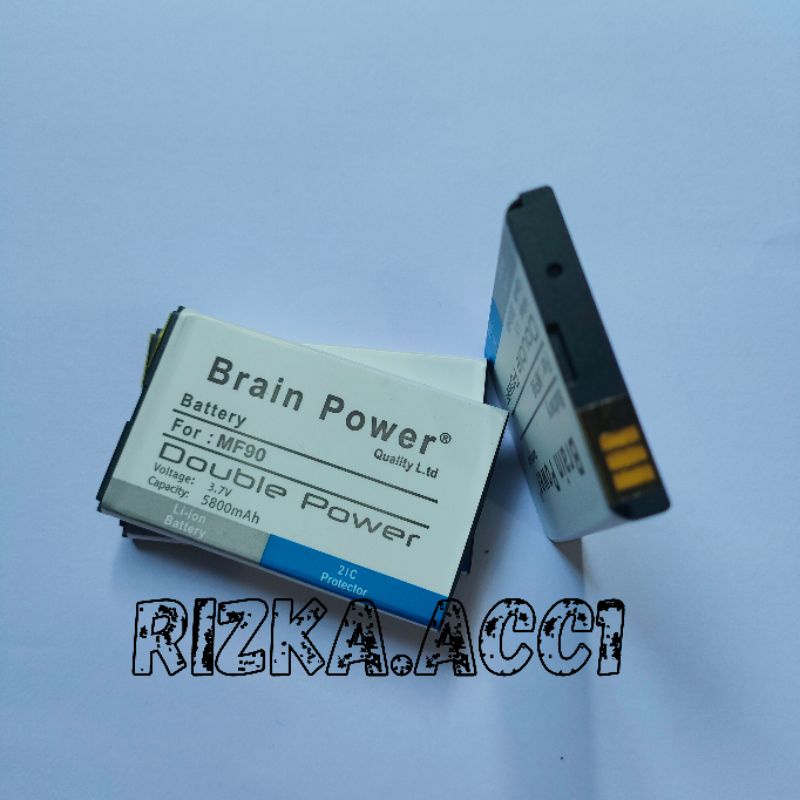 Baterai Batre Modem MiFi Bolt ZTE MF90 MF91 i8272 i8287 Battery Batrai Batre