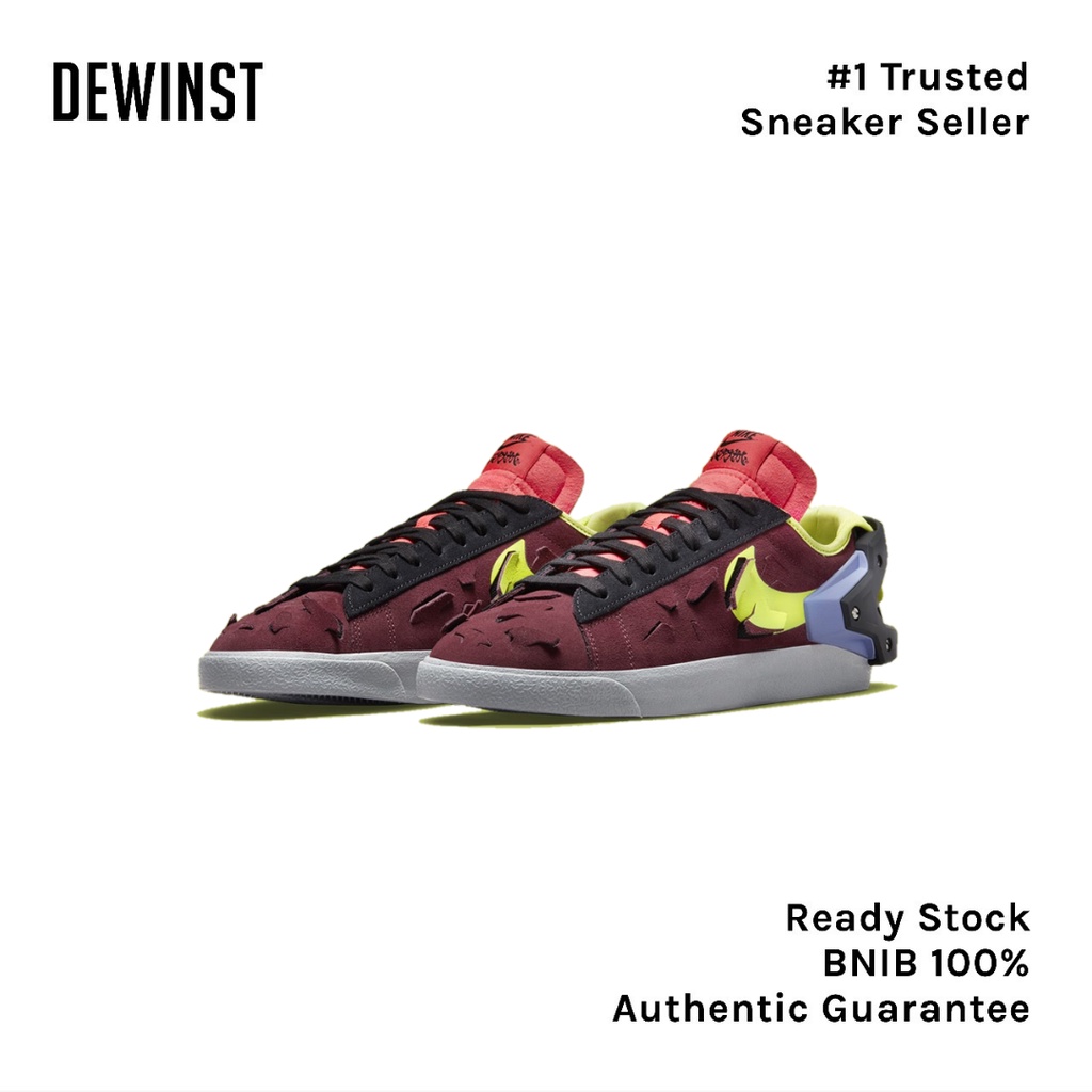 Blazer x Acronym Night Maroon