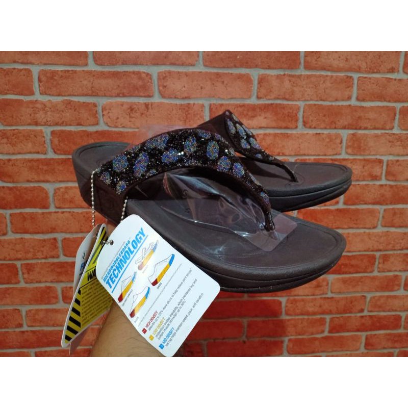 Fitflop leaf leopard