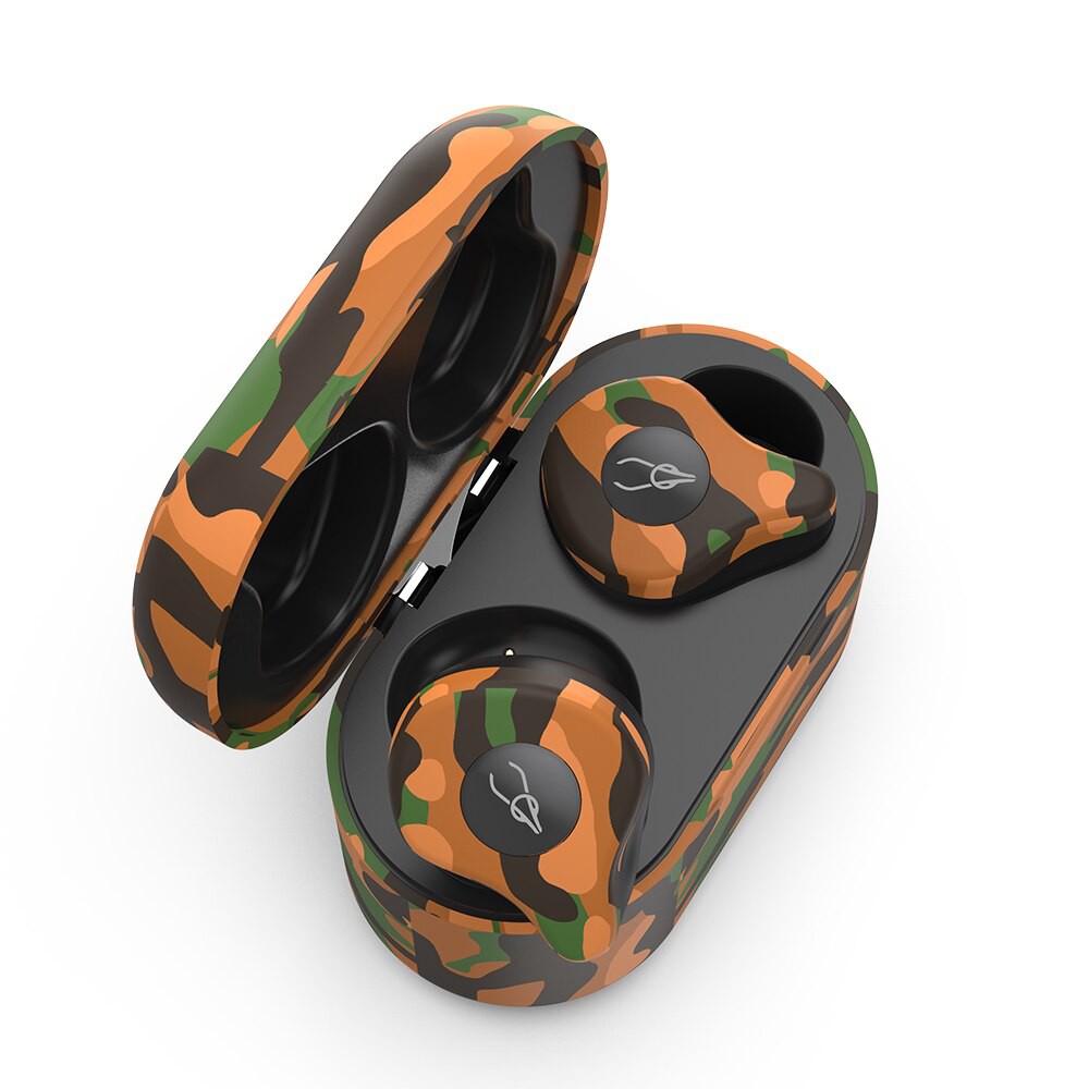 Sabbat E12 ULTRA Camouflage TWS Earphone APTX Bluetooth