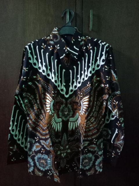 Atasan Batik Pria | Parang Cendono Sogan Slimfit By Batik Florist
