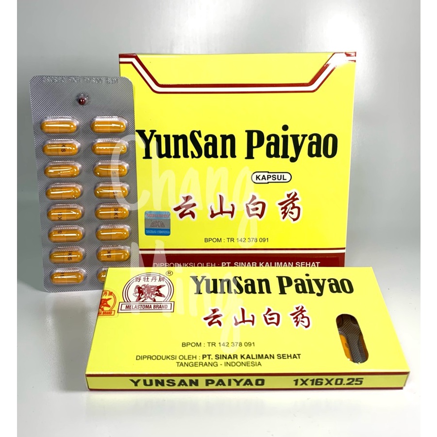 Yunsan Paiyao (Yun San Pai Yao) / Yunsan Baiyao (Yun San Bai Yao)