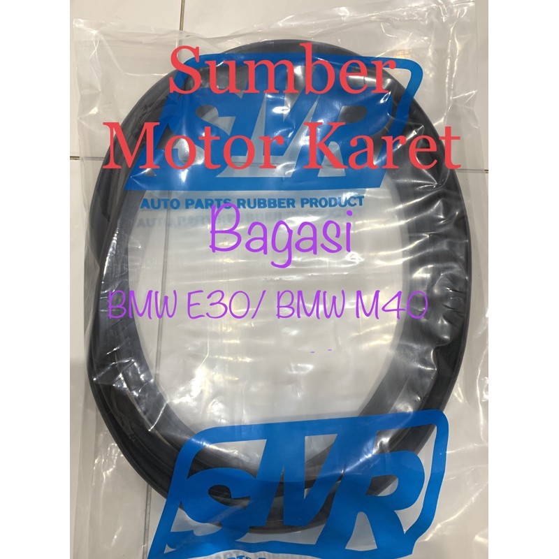 Karet Bagasi Mobil BMW E30/BMW M40