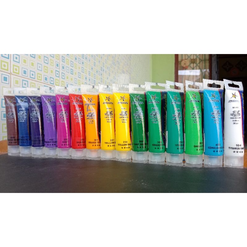 Cat Akrilik / Cat Acrylic Xpression Leonardo