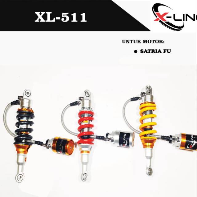 monoshock satria fu 150 tabung pisah