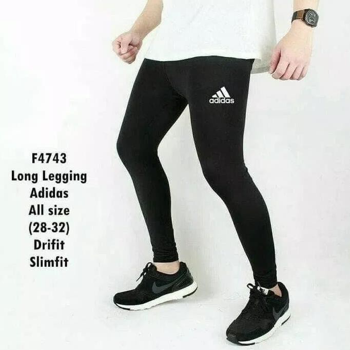 celana legging leging training pria futsal gym fitness kiper olahraga - bola---ped