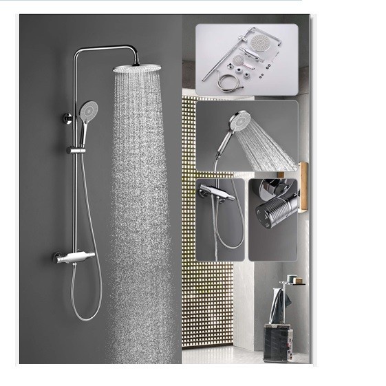 TERLARIS IGM IK-048 KRAN SHOWER COLUMN LINCOLN STYLE