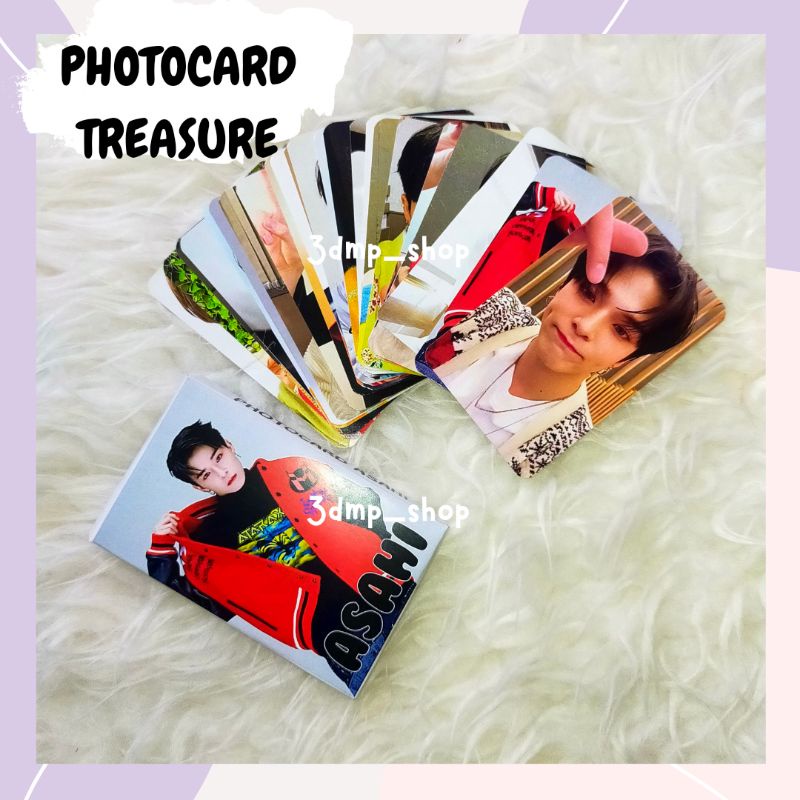 [25 lembar] Photocard lomocard treasure photo lomo card