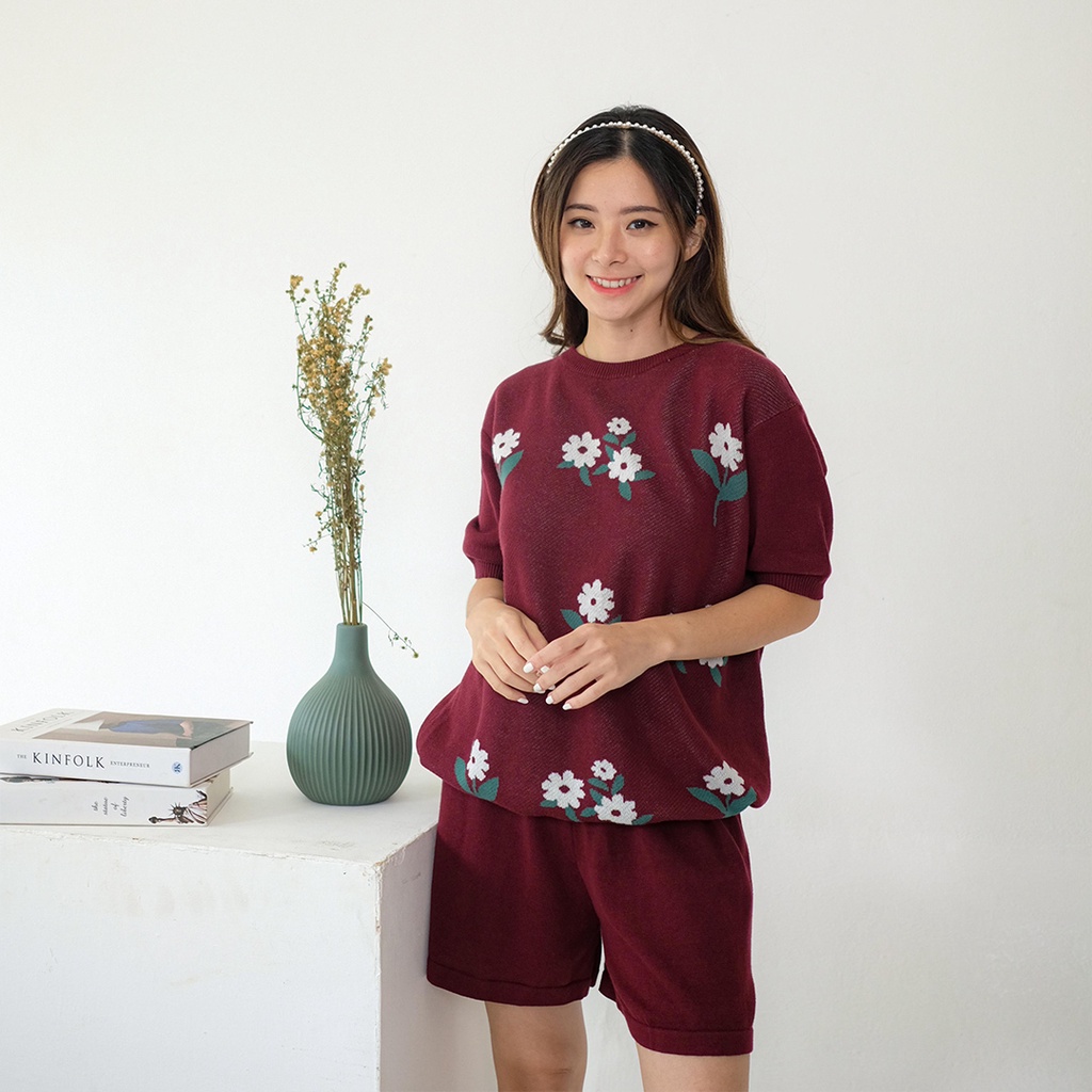 Cielyn - Yoora - Knit - Homewear Set