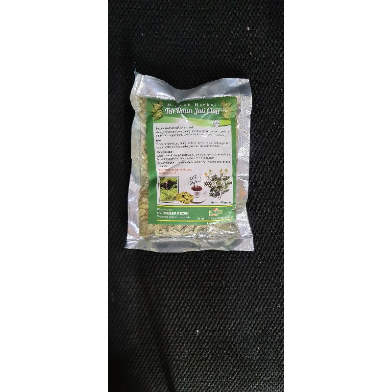 

teh daun jati cina original