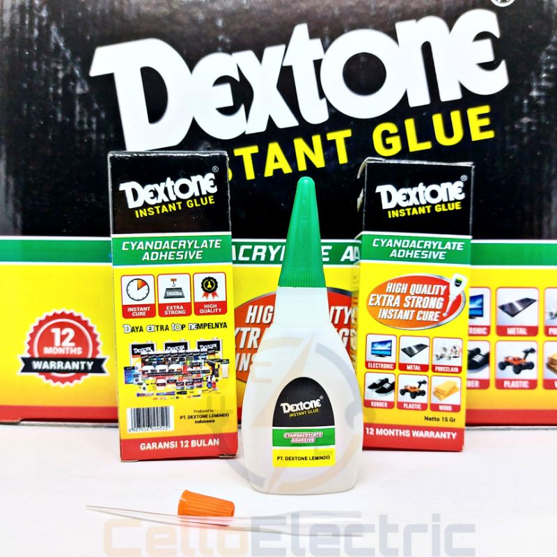 

Lem Power Glue Lem Cair Dextone / Lem Tetes Powerglue / Lem Cair / Lem Super Lem Korea
