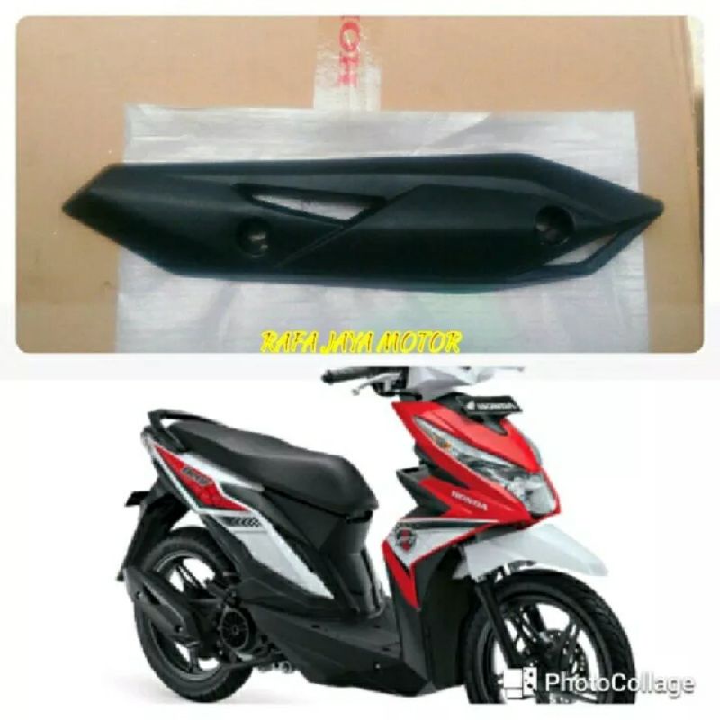 Tameng Tutup Knalpot Beat Fi 2016 2017