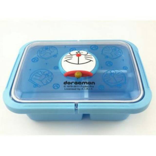 Lunch Box Kotak Doraemon 1200ML