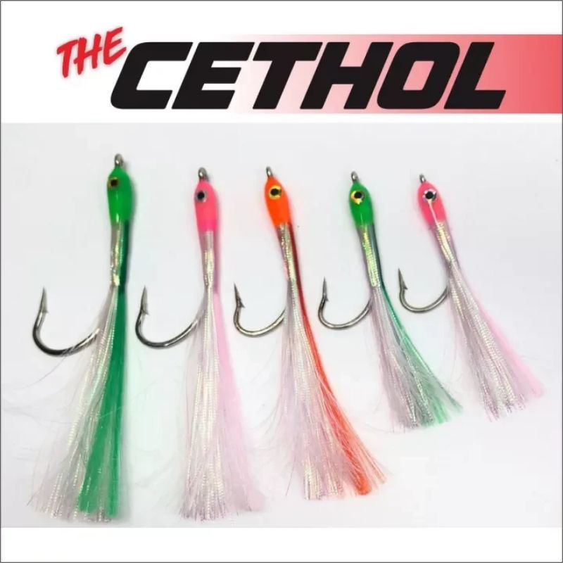 Umpan Casting Mata Kail Tongkol Sabiki Lure Tuna Kotrek Rintak