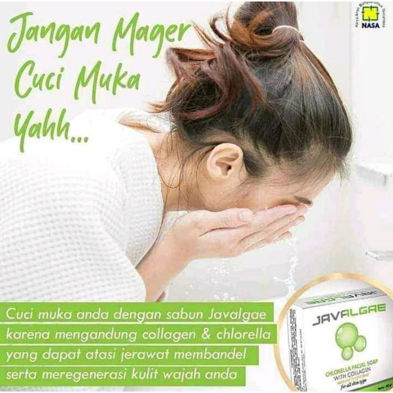 Sabun Muka Penghilang Flek Hitam Jerawat Bekas Jerawat Di Wajah Ampuh BPOM Pembersih Pemutih Wajah K