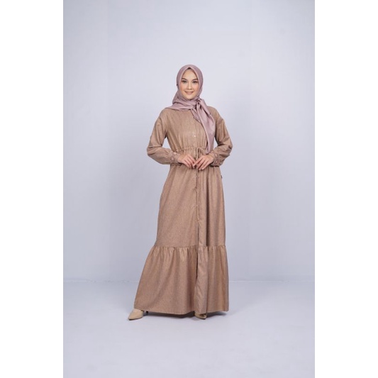 ELZATTA HIJAB DRESS GAMIS SARIMBIT KOLEKSI TERBARU KAYANA WOM