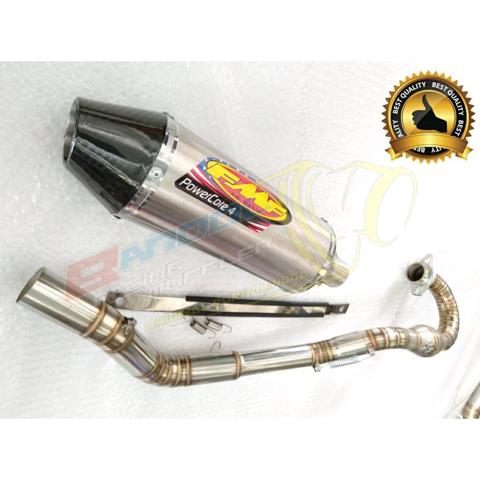 Knalpot Racing Klx 150 - Fmf Powercore 4