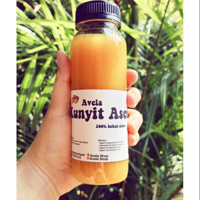 

Avela Kunyit Asem 250ml