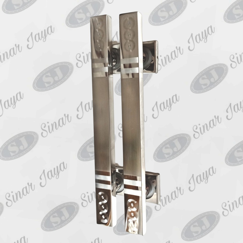 handle pintu stainless 33cm gagang tarikan pintu minimalis pegangan pintu kuputarung kotak termurah model stainless graver