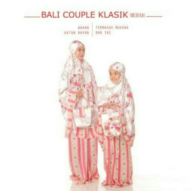 Mukena bali couple nadira