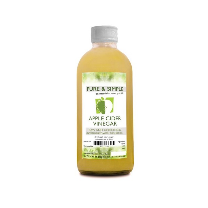 

Verdure Apple Cider Vinegar 250 ML | Cuka Apel Natural 250ML